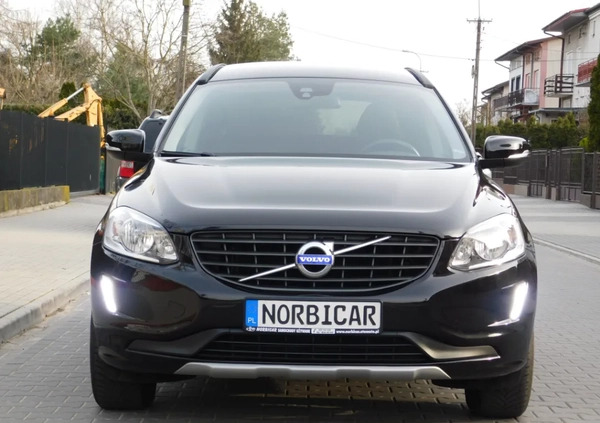 Volvo XC 60 cena 69980 przebieg: 183000, rok produkcji 2017 z Gozdnica małe 352
